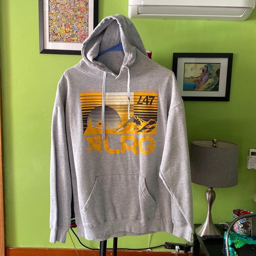 LRG Lifted Research Group pullover hoodie